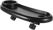 ASAKKURA Stroller Food Tray Removable Detachable Snack Plate for Universal Baby Stroller with Cup Holder