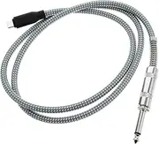 WHAMVOX USB C to XLR Audio Cable for Guitar Durable Instrument Line Sound Transmission for Recordings and Performances Smart Automatic Guitar Connection
