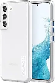 Incipio DualPro Classic+ Phone Case for Samsung Galaxy S22+, Clear