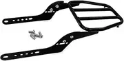 Motorcycle Rear Passenger Detachables Backrest Rear Luggage Rack Cargo Shelf，Compatible with CL250 CL300 CL500 2023 2024(C-Black)