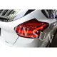 ●○RUN SUN 車燈,車材○● 全新 FORD 福特 15 16 17 FOCUS MK3.5 ALL LED光柱 晶鑽紅白 尾燈