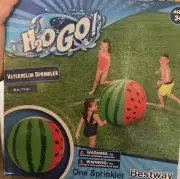 H20 Go Bestway Watermelon Sprinkler. 28 In. 3 Sprayers.