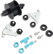 Kefly AXV621DAT Universal Pool Cleaner A-Frame/Turbine Kit Compatible with Hayward Aquabug Navigator Aquadroid Diver Dave Wanda The Whale Pool Vac Vacuum Parts
