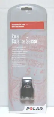 POLAR CADENCE SENSOR - MODEL #3890046 - HEART RATE MONITOR ACCESSORY - NEW