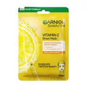 Garnier SkinActive Sheet Mask - Vitamin C and Hyaluronic Acid