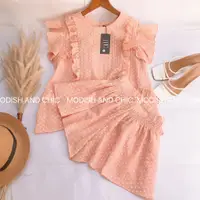 在飛比找蝦皮購物優惠-家居服套裝,官方配送 S092-MC 橙色粉色襯衫睡衣(店鋪