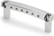 Gotoh 510 'Stop' Tailpiece, Chrome