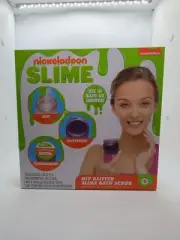 Nickelodeon Slime Kit DIY Glitter Slime Bath Scrub NEW