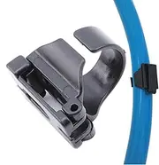 Snorkel Keeper Retainer, Snorkel Keeper Clip Automatic Buckle, Lightweight Replacement Portable Snorkeling Equipment for Family Friends Colleagues