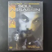 Soul Assassin (DVD) Skeet Ulrich & Kristy Swanson 2002 Widescreen New
