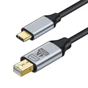 Thunderbolt 3, Usb-c To Dp Type-c Cable To Displayport 4k 60hz-size: 2