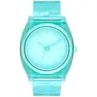 Nixon Time Teller Mint Green Watch, Silicone Strap, 38mm, A119 3145, New In Box