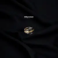 在飛比找蝦皮購物優惠-| Odyssean | Ornate Gold and S