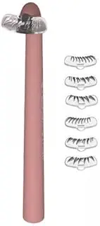 3x Lazy DIY Lashes Template Eyelash Stamper Eyelash Stamps Tool Eyelash Aids for Indoor