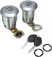 1 Set Barrel Lock Set Car Door Locks Key Set, for Peugeot,for Partner, Xsara, for Citroen, Berlingo Car Door Lock Latch