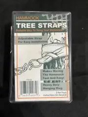 Pawleys Island Hammock Tree Hanging Strap Heavy Duty TS120