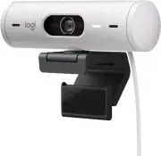 Logitech Brio 500 Full HD Webcam with Auto Light Correction, Auto-Framing, Show