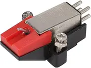 Joyzan Record Player Cartridge, Magnetic Turntable Record Player Needle Universal Viny Moving Magnet Mount Turntables Cartridge High Precision Replacement with Stylus for Vintage LP Phonograph Phono