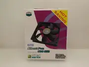 New Cooler Master Silent Fan 120 SI2 for Computer Cases Coolers Contains 4