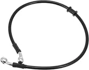 Motorcycle Brake Line Bike Brake Wire Nylon Flexible Hose High Temp Resistance