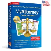 MyAttorney - Complete 1,300+ Contracts & Legal Forms - Trusted Legal Help