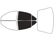 Avery Dennison NR Nano Ceramic IR Window Tint Kit Compatible with Oldsmobile