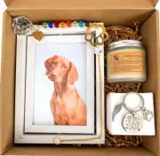 Loss of Dog Sympathy Gift – Pet Memorial Gifts for Dog Set
