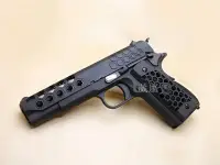 在飛比找Yahoo!奇摩拍賣優惠-WE M1911 全金屬 瓦斯槍 蜂巢版 (BB槍BB彈玩具