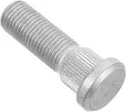 Tire Screws Car Tire Tires Car Accesories Tire Wheel Lug Thread Wheel Car Wheel Lug Car Wheel Screw Wheel Bolt for Car Serrated Wheel Wheel Bolt Metal Silver