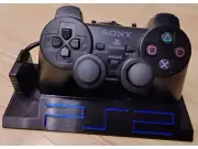 Sony PlayStation 2 PS2 Controller Stand Gamepad Base Display Joypad Mount Dock