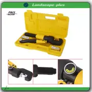6 MT Hydraulic Wire Battery Cable Lug Terminal Crimper Crimping Tool w/ Case