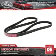 Gates Alternator Micro-V Belt for Kia Ceed ED Rio JB 1.5L 1.6L 81KW 85KW 1640mm (for: Kia)
