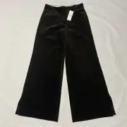 ME+EM CORDUROY FLARED MAN PANT WINTER HAZELNUT BROWN SIZE UK 10 BWT Brand new