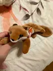 Vtg. TY Beanie Baby-Sly the Fox-DOB 9-12-1996-orginal tags-Style 4115
