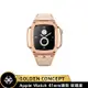 【Golden Concept】Apple Watch 41mm錶殼 玫瑰金錶框 玫瑰金皮革錶帶 WC-ROL41-RG