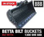 SIEVE BUCKET 8 TONNE SKELETON BUCKET 1500MM (BETTA BILT BUCKETS)