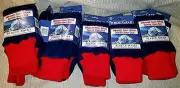 11 PAIRS NORDIC GEAR FLEECE SOCKS MAXIMUM WARMTH EXTREME WEATHER, NOS, MEDIUM