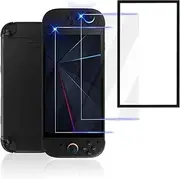 OLCLSS 2-Pack 10H Tempered Glass Screen Protector for Nintendo Switch 2 (2025) – Anti-Blue Light,Easy to Install, Bubble-Free Kit with Alignment Frame, Ultra-Thin 0.25mm HD Clear