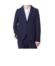 single-breasted blazer 52 Night sky blue