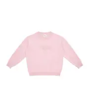 Fendi Kids Long-Sleeved Crewneck Jumper 9Y,12,12Y,9,10Y,12 pink