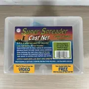 FITEC SUPER SPREADER CAST NET - SPORTSMAN SERIES - MODEL 10030 NIP Excellent ￼