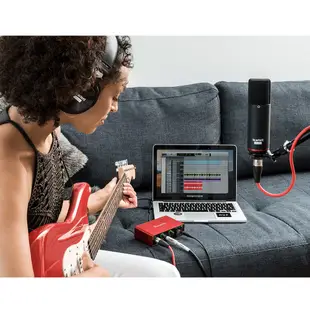 【福利品】Focusrite Scarlett Solo Studio 錄音介面套裝組 (第三代)【敦煌樂器】