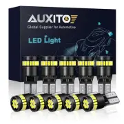 194 LED Light Bulb 6000K White 168 2825 W5W T10 Wedge 24-SMD 3014 10PCS 2/10x (for: Ferrari)