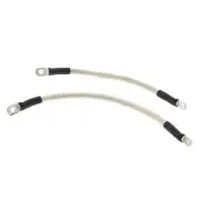 Battery Cable Kit Clear For Harley FLSTSC Springer Softail Classic 2007