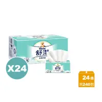 在飛比找momo購物網優惠-【Kleenex 舒潔】24串組-雲柔舒適抽取衛生紙(100