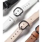 RINGKE LEATHER ONE SLIM 適用於 APPLE WATCH 系列 高級舒適智能手錶帶 皮革