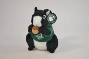 Pinehurst Golf Course 1895 Fox Squirrel With Sweater Acorn Stuffed Animal Plush