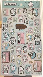 Sanrio Doraemon Sticker Anywhere door Japan limited from Japan
