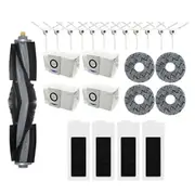 For Deebot T20 OMNI / T20 / T20 Max / T20 Pro Accessories Robot Vacuum Cleaner Parts Dust Bag Brush Mop Cloth