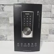 Kaadas RX-C Touchpad Smart Deadbolt Digital Lock Satin Nickel PIN Code Key NEW